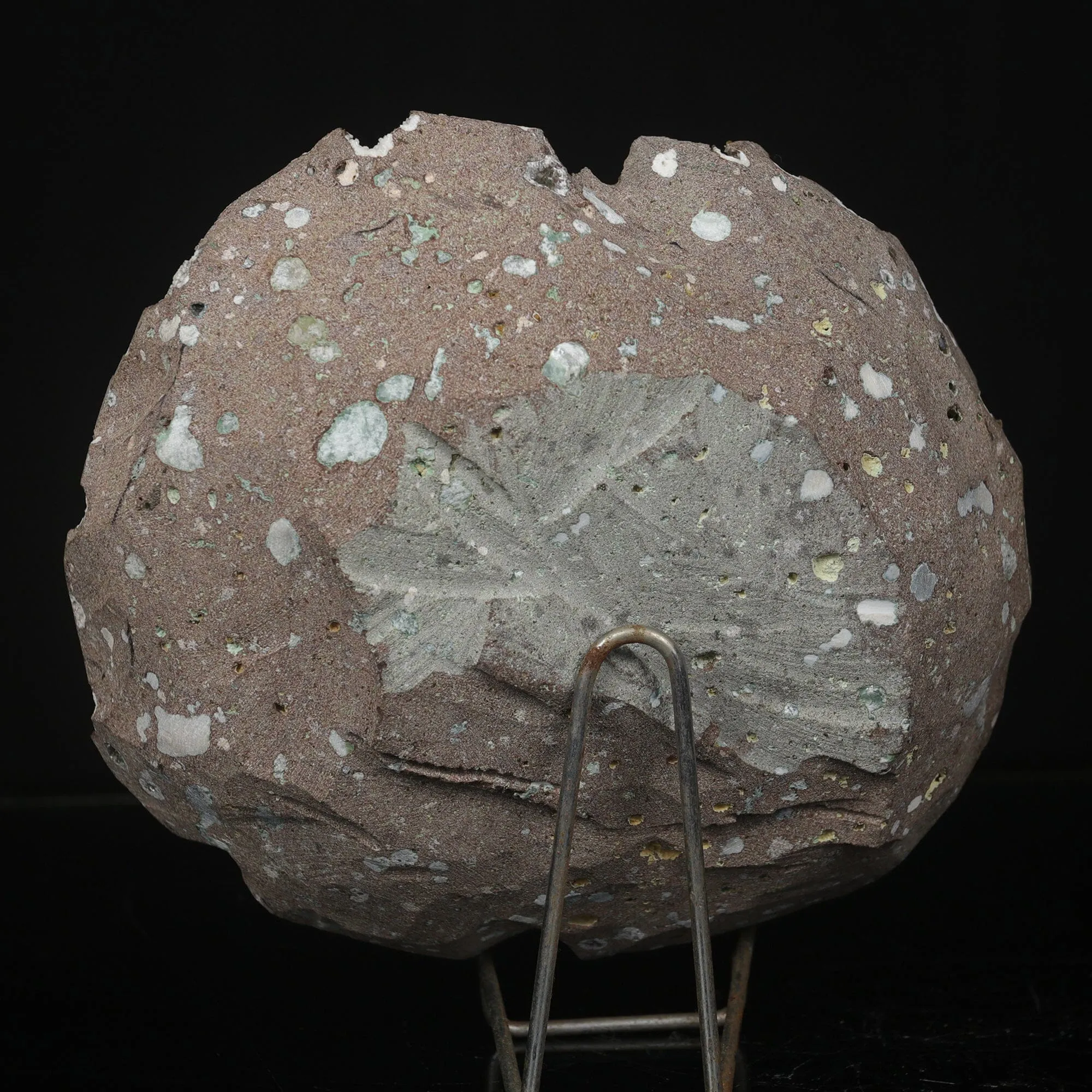 Mesolite with Heulandite Natural Mineral Specimen - image 6