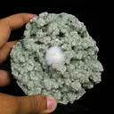 Mesolite with Heulandite Natural Mineral Specimen - image 4