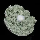 Mesolite with Heulandite Natural Mineral Specimen - image 2
