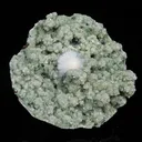 Mesolite with Heulandite Natural Mineral Specimen - image 1