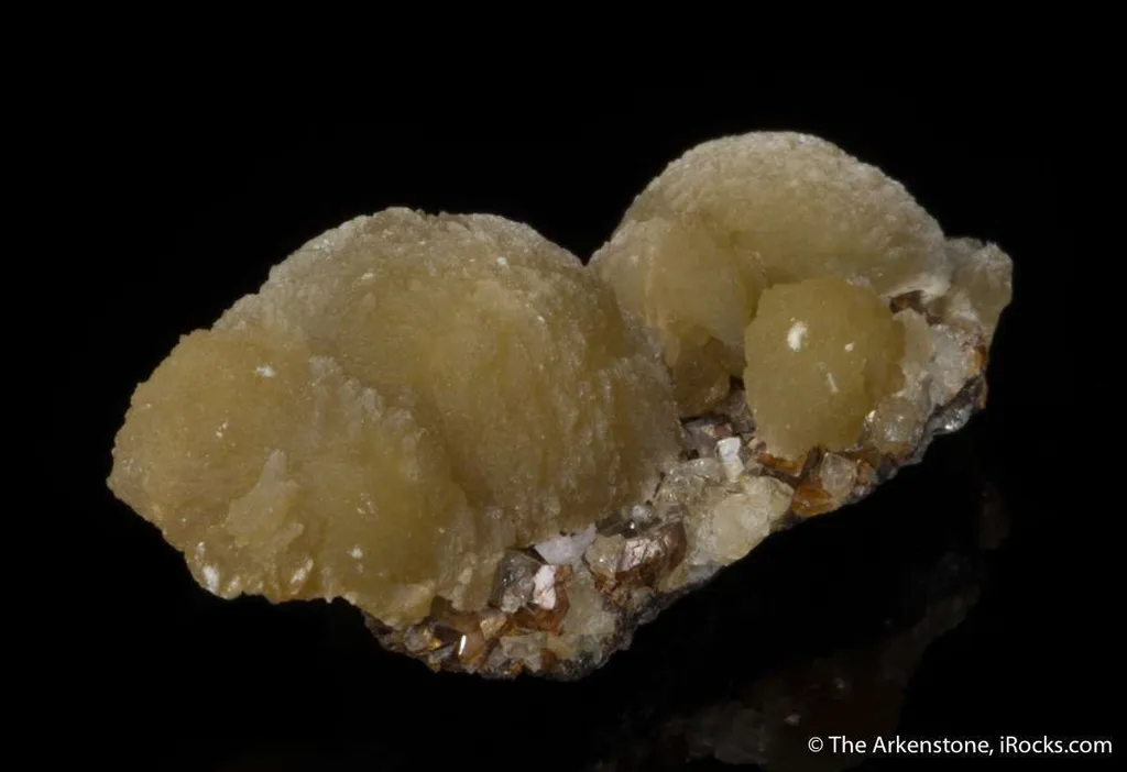 Messelite, Siderite - image 2