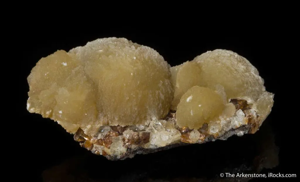 Messelite, Siderite image