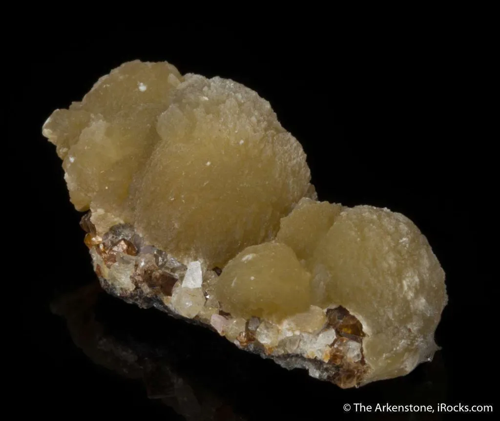Messelite, Siderite - image 3