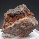 METACINNABAR with Siderite and NATIVE Mercury - image 1