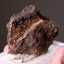 METACINNABAR with Siderite and NATIVE Mercury - image 2