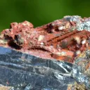 Metastibnite & Klebelsbergite 44 grams - Pereta Mine, Pereta, Grosseto Province, Tuscany, Italy - image 3