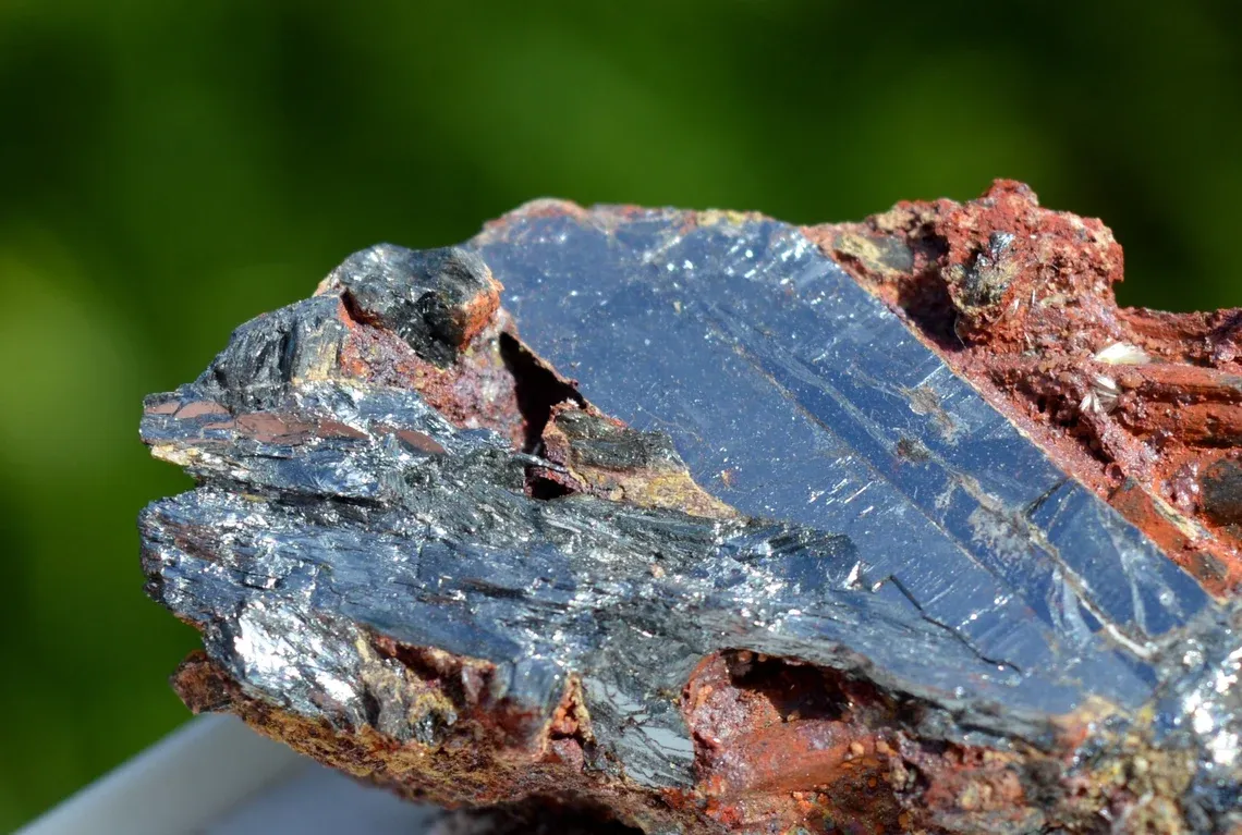 Metastibnite & Klebelsbergite 44 grams - Pereta Mine, Pereta, Grosseto Province, Tuscany, Italy - image 2