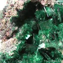Metatorbernite With Malachite - image 2