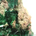 Metatorbernite With Malachite - image 3