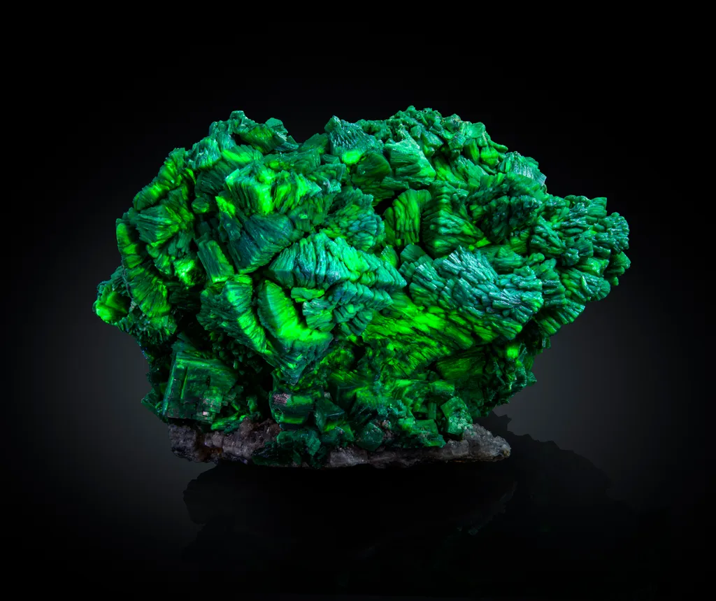Metatorbernite with Meta-autunite - image 2