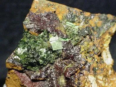 Metazeunerite, Olivenite image