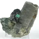 Metazeunerite, Quartz - image 1