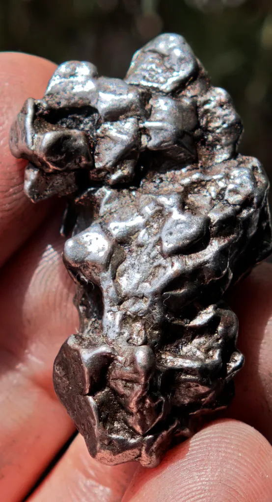 Meteorite from Campo del cielo, Chaco Province, Argentina. 4.5 billion years old - image 4