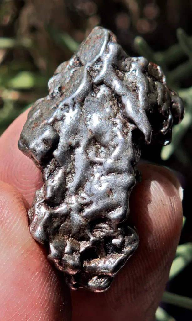 Meteorite from Campo del cielo, Chaco Province, Argentina. 4.5 billion years old - image 5