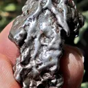 Meteorite from Campo del cielo,  Chaco Province, Argentina.  4.5 billion years old - image 5