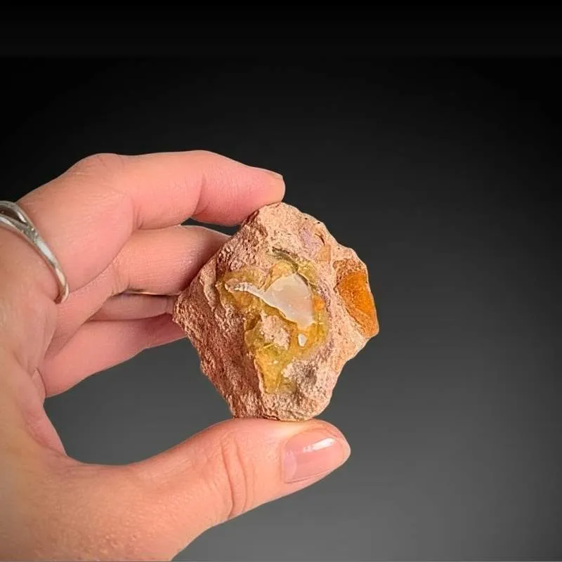 Mexican Fire Opal from Mexico, Queretaro - image 7