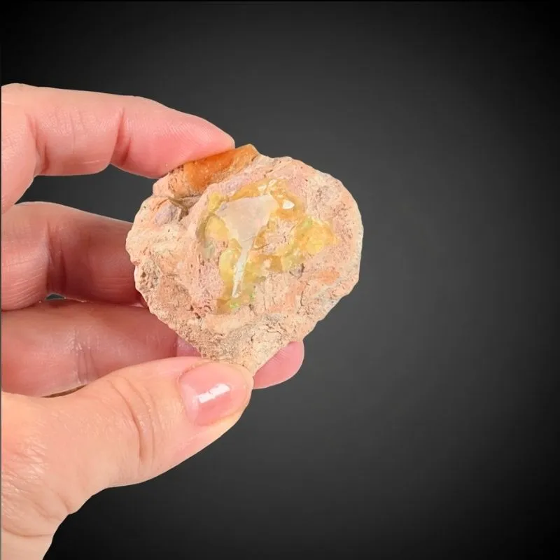 Mexican Fire Opal from Mexico, Queretaro - image 8