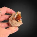 Mexican Fire Opal from Mexico, Queretaro - image 6