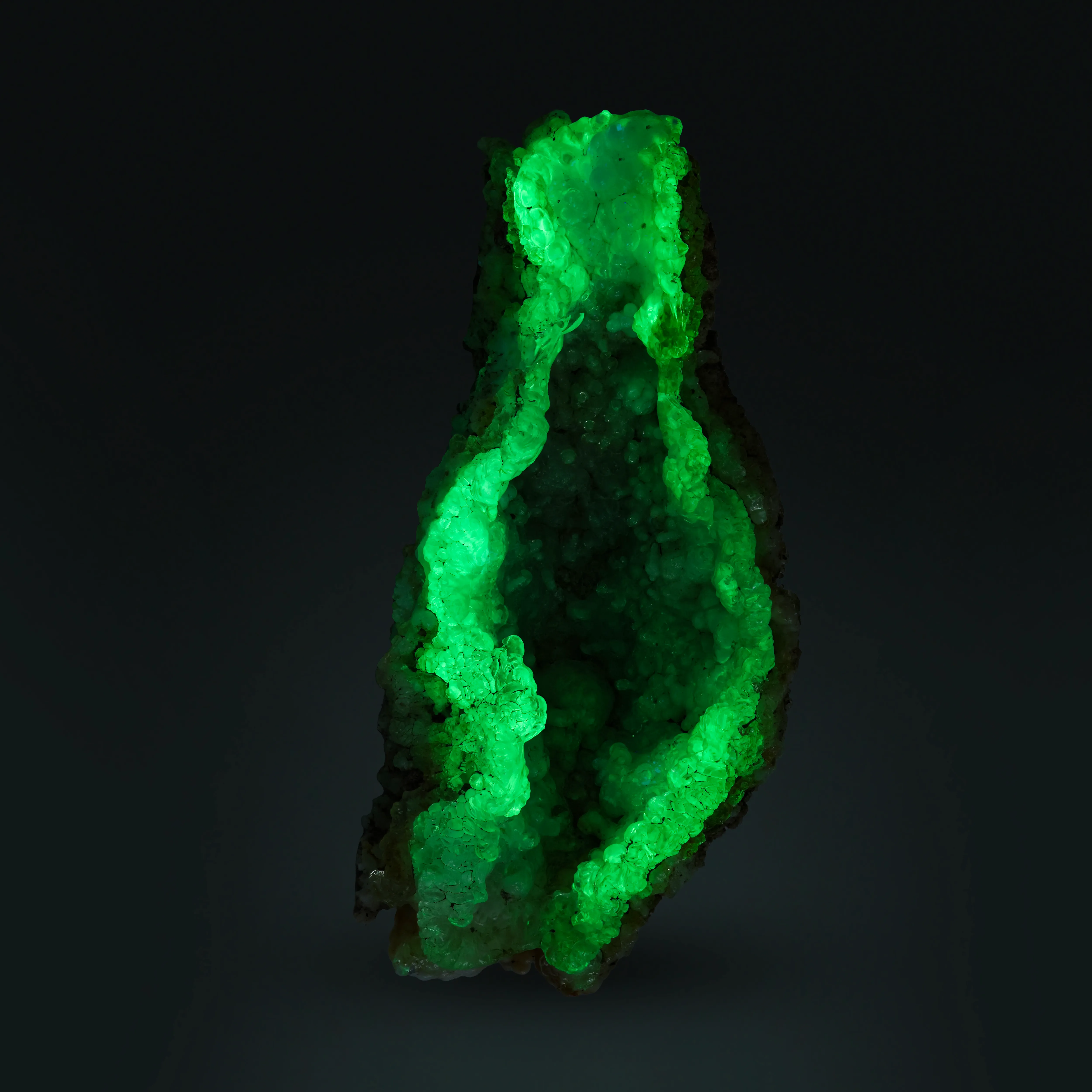 Mexican Hyalite Geode - image 3