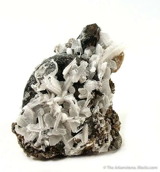 Meyerhofferite Ps. Tincalconite image