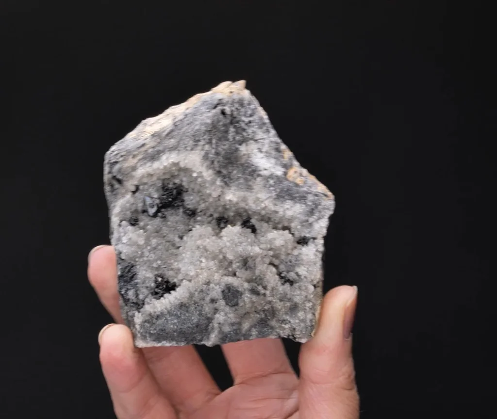 Miargyrite from Neue Hoffnung Gottes Mine, Braunsdorf, Saxony, Germany - image 1
