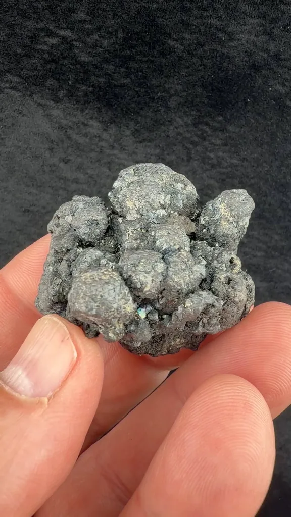 Miargyrite from San Genaro Mine, Huancavelica, Peru - image 2