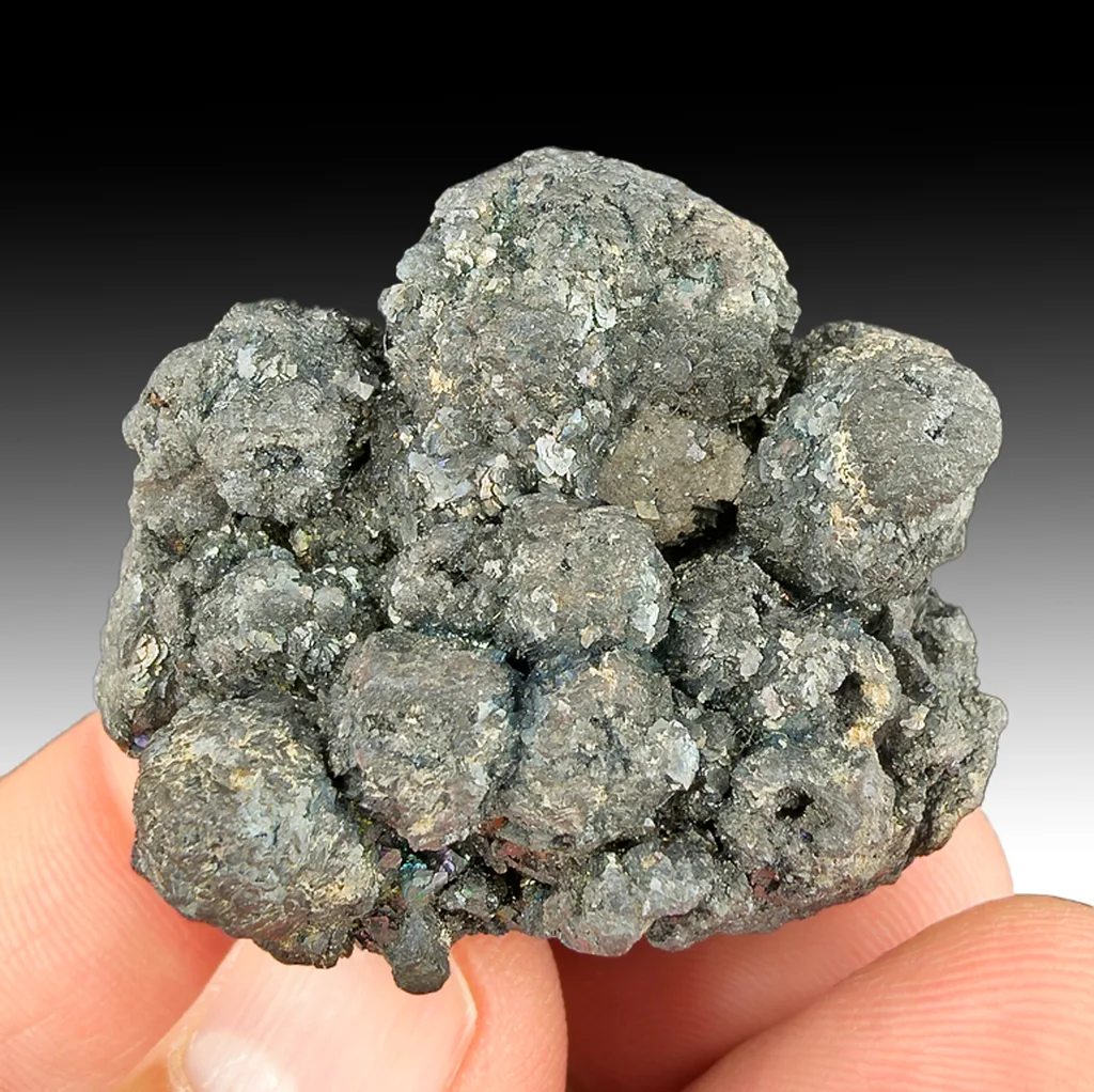 Miargyrite from San Genaro Mine, Huancavelica, Peru image
