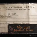 Miargyrite (Type Locality) - image 1