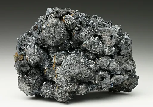 Miargyrite with BAUMSTARKITE