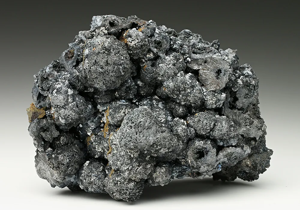 Miargyrite with BAUMSTARKITE - image 1