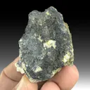 Miargyrite with Calcite - image 1