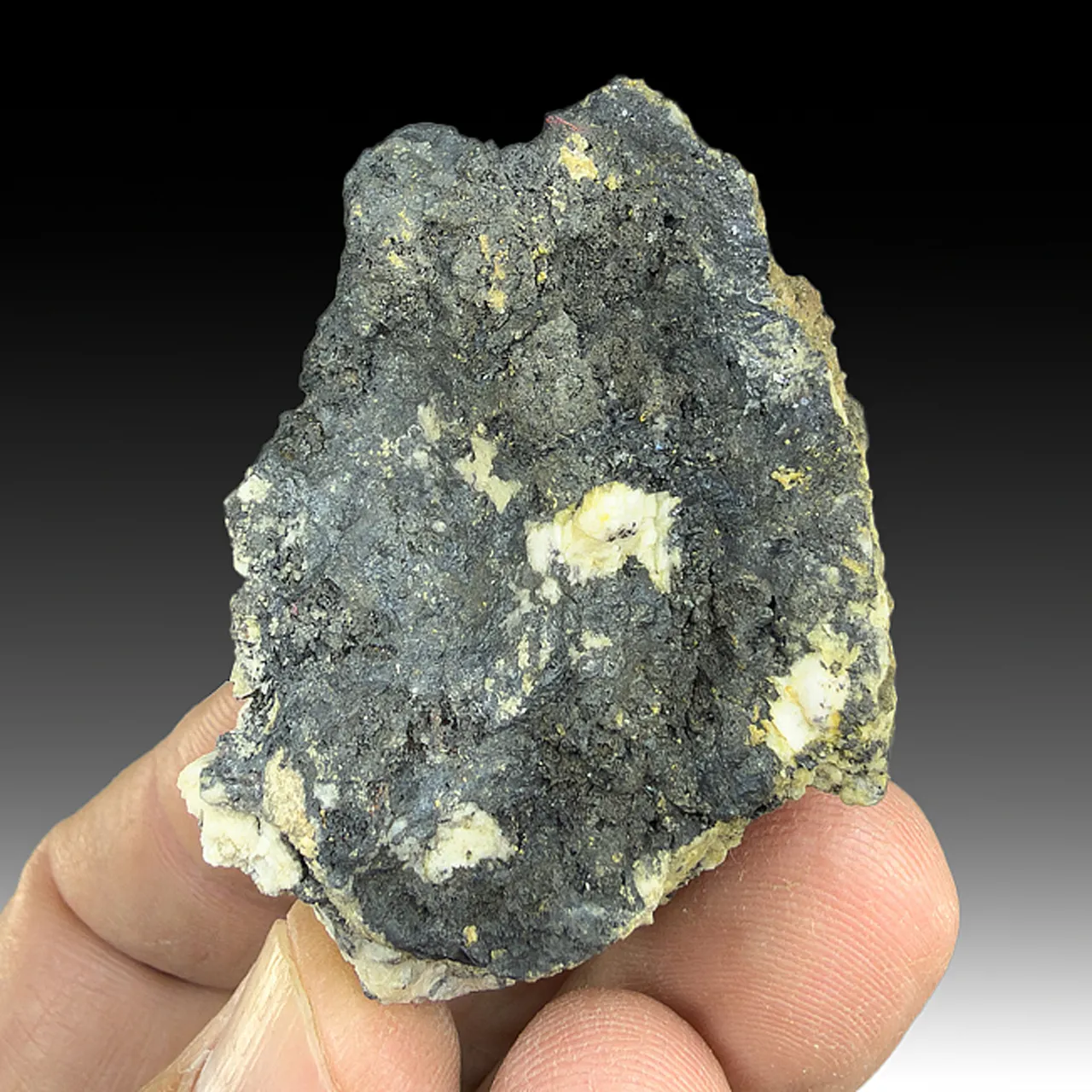 Miargyrite with Calcite - image 1