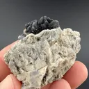Miargyrite with Pyargyrite, Galena - image 3