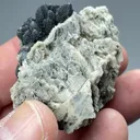 Miargyrite with Pyargyrite, Galena - image 3