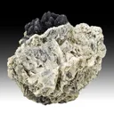 Miargyrite with Pyargyrite, Galena - image 2