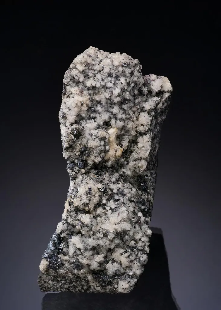 Miargyrite with Pyrargyrite in Quartz