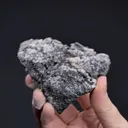 Miargyrite with Pyrargyrite in Quartz - image 2