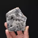 Miargyrite with Pyrargyrite on Quartz - image 2