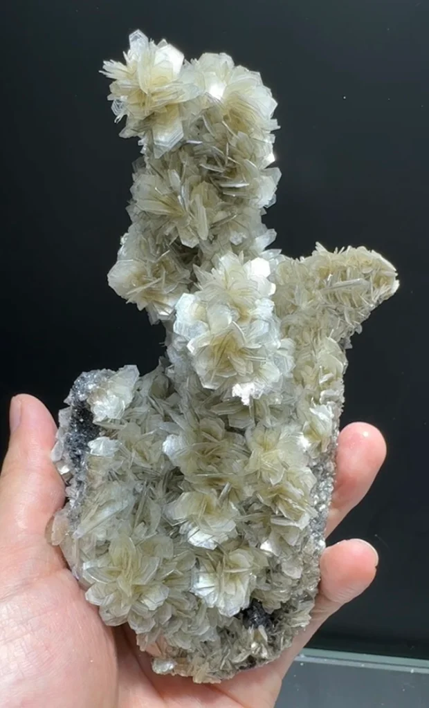 Mica from Pingwu Co., Sichuan, China image