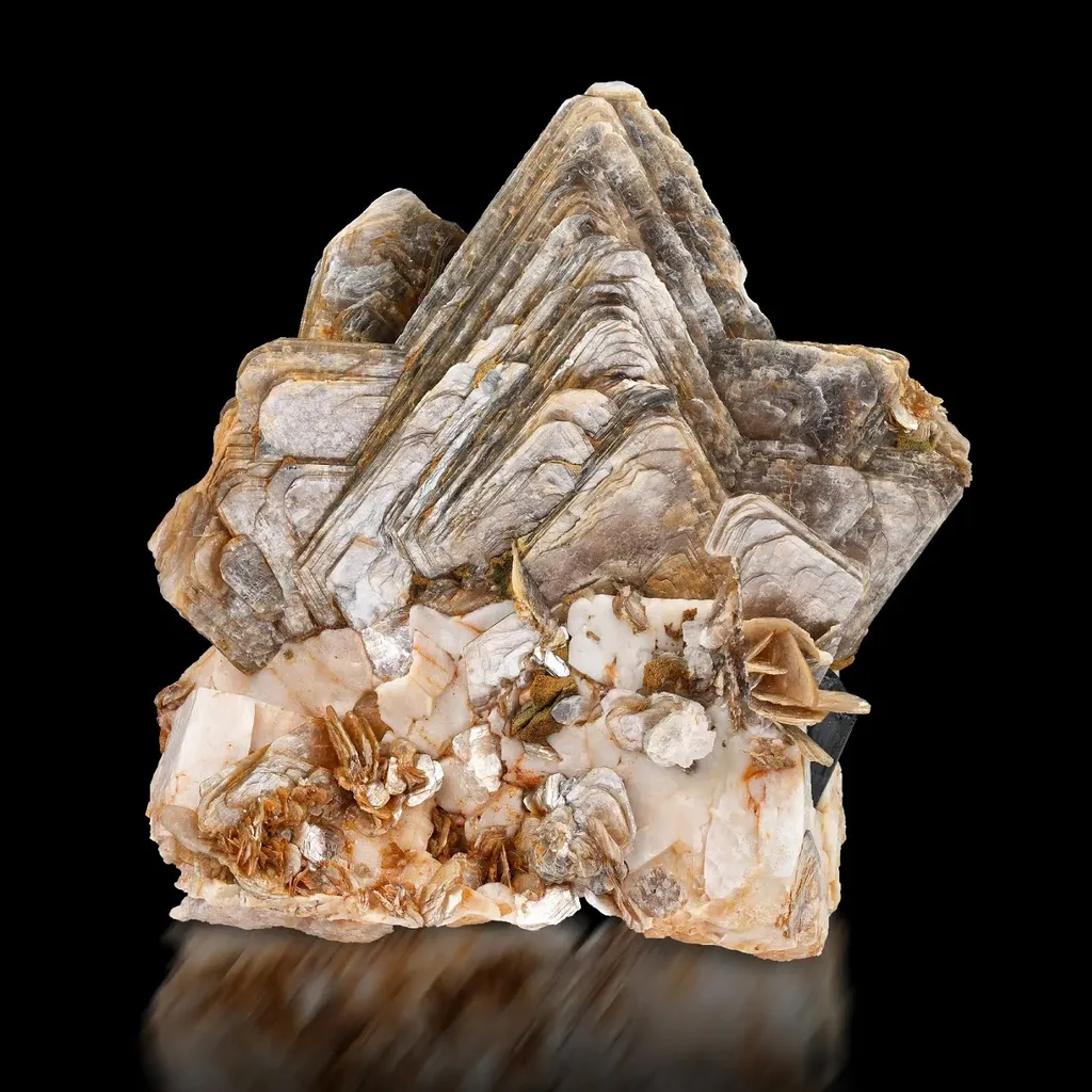 Mica from Skardu District, Gilgit-Baltistan, Pakistan image