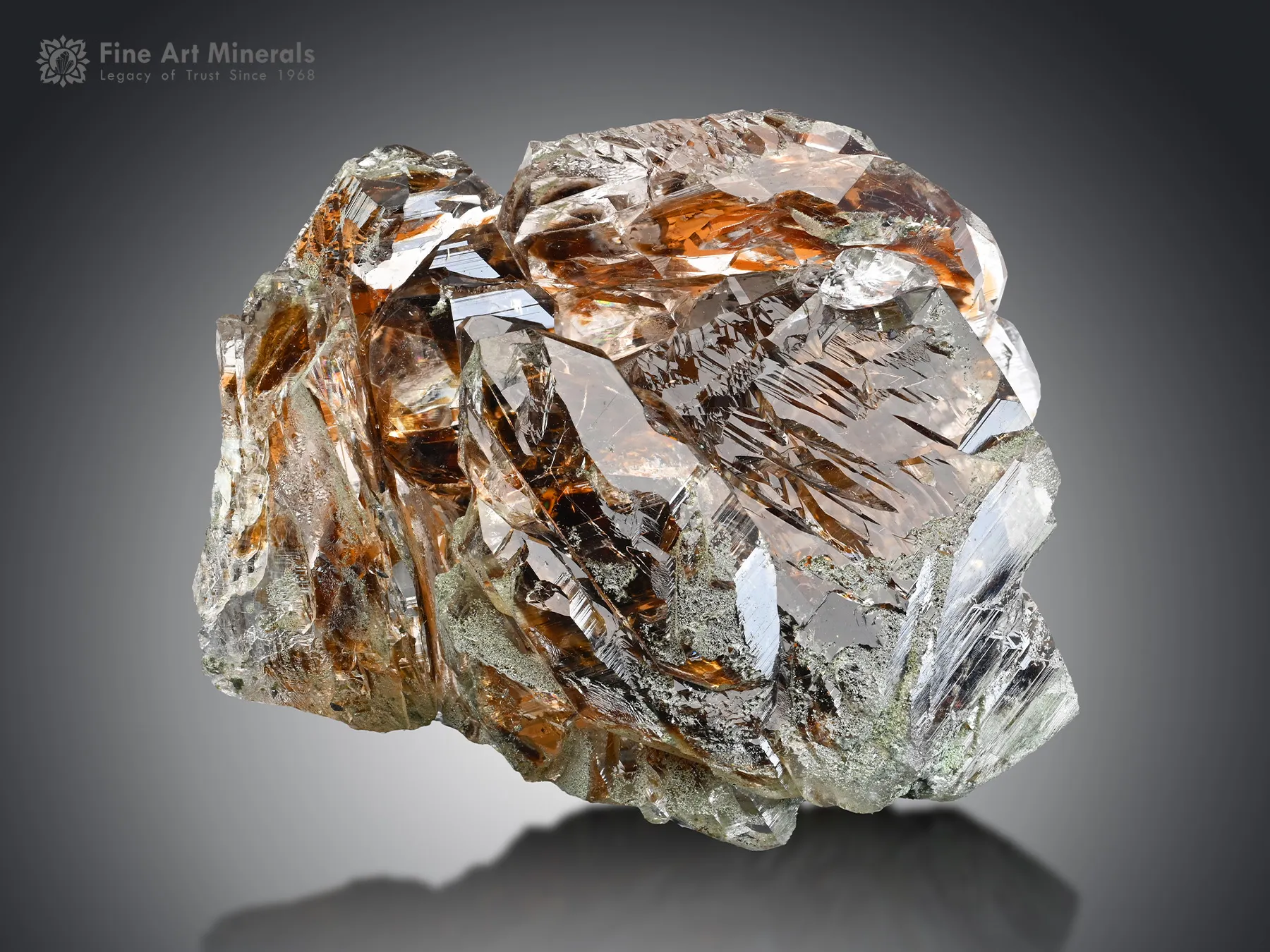 Mica Included Quartz from Pakistan - image 1