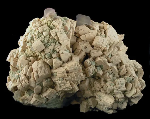 Microcline, Albite, Fluorite - image 1