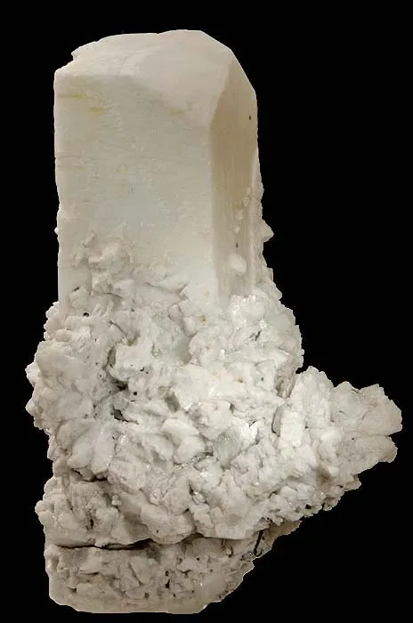 Microcline, Albite, Schorl image