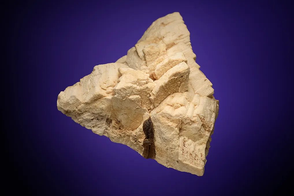 Microcline (Baveno twin) with Quartz var. Smoky - image 4