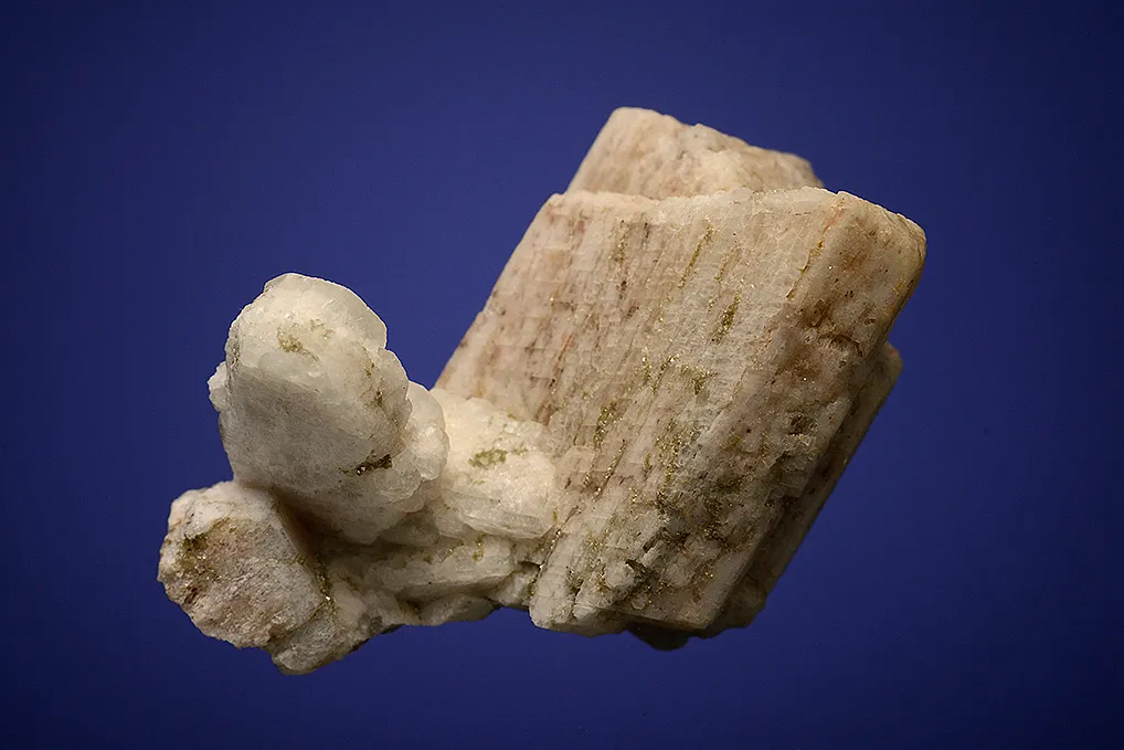 Microcline (Carlsbad twin) with Albite - image 2