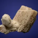 Microcline (Carlsbad twin) with Albite - image 2
