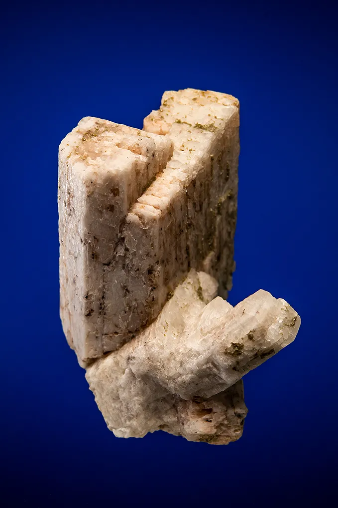 Microcline (Carlsbad twin) with Albite image