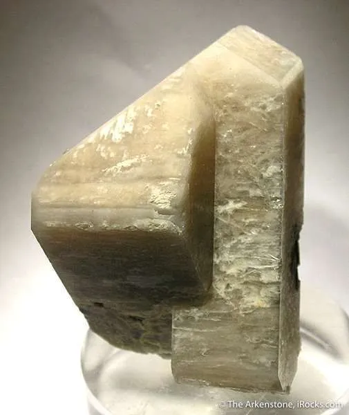 Microcline Feldspar (Carlsbad Twin) image