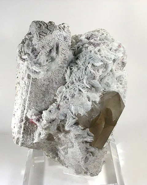 Microcline, Feldspar Group, Quartz, Albite, Lepidolite image