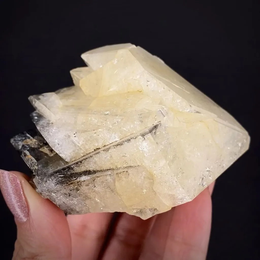 Microcline Feldspar var. Hyalophane image